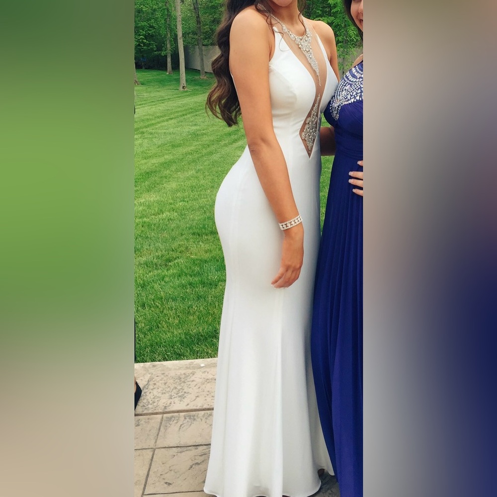 White Prom Dress/Wedding Gown